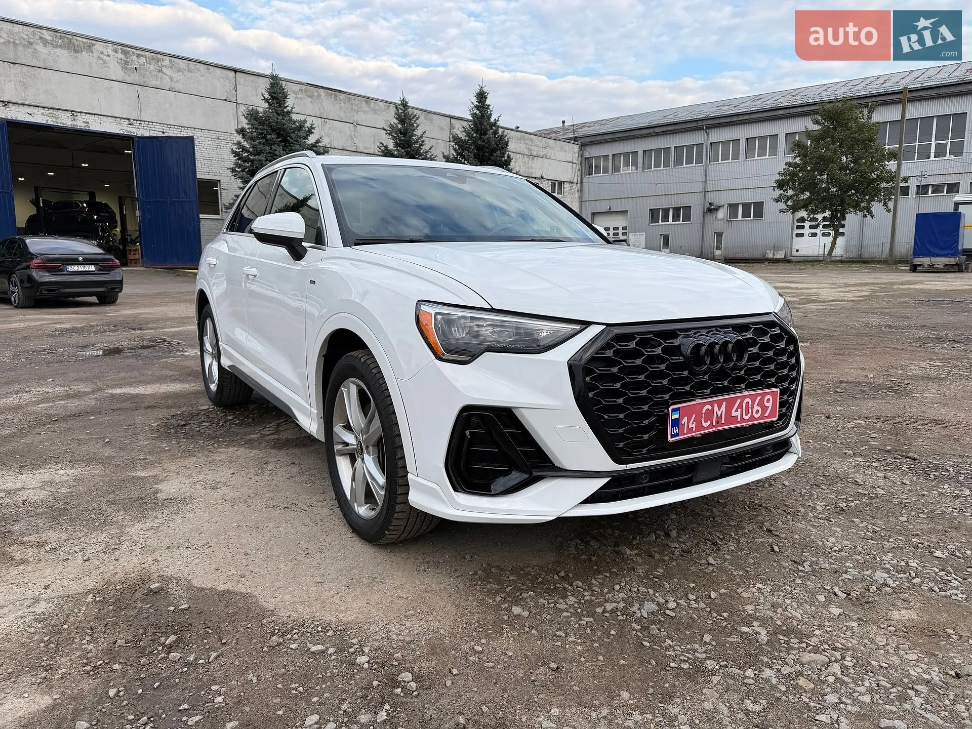 Audi Q3, 2021