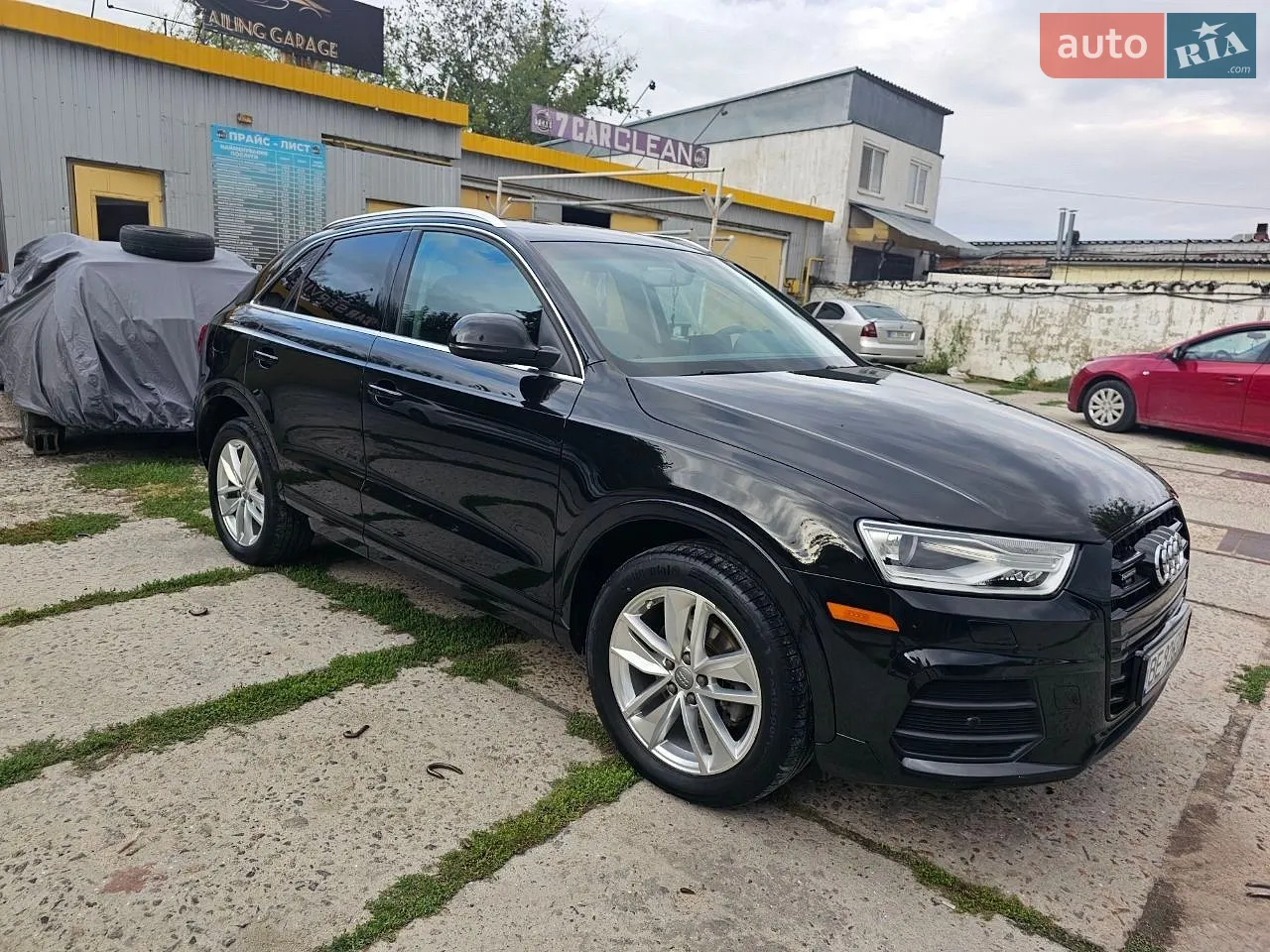 Audi Q3, 2016