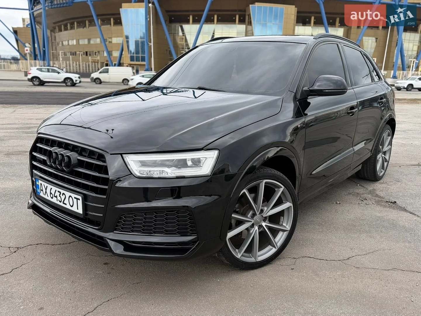Audi Q3, 2018