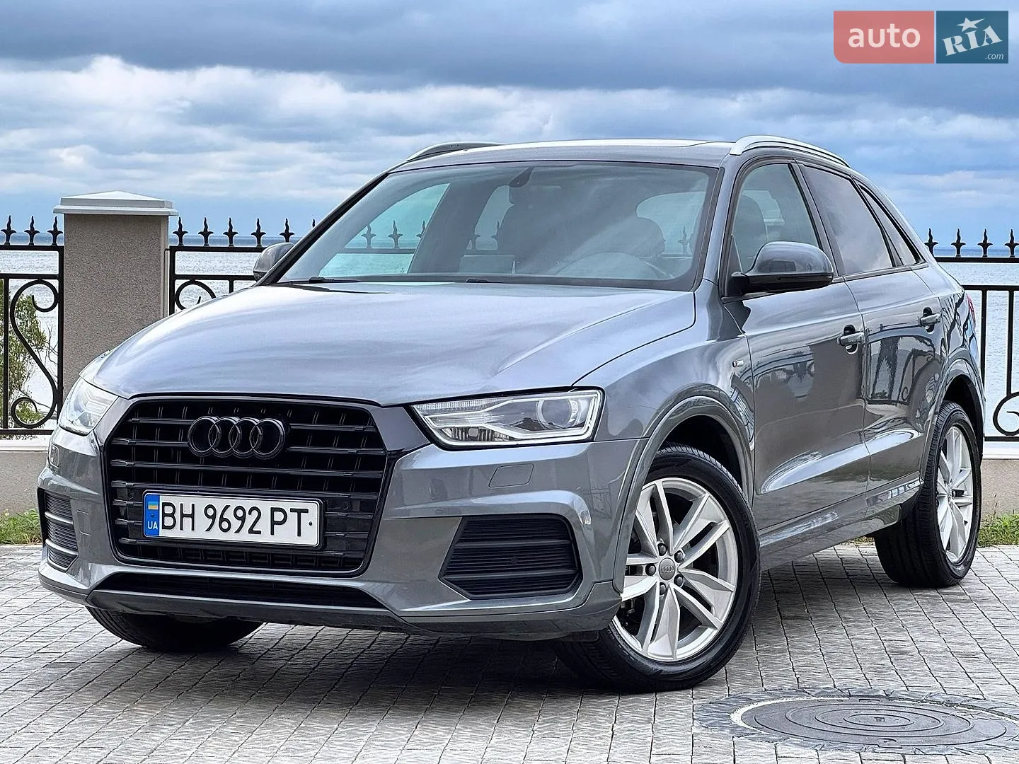 Audi Q3, 2017