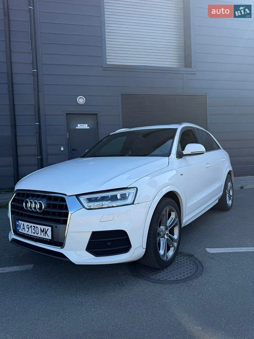 Audi Q3, 2015