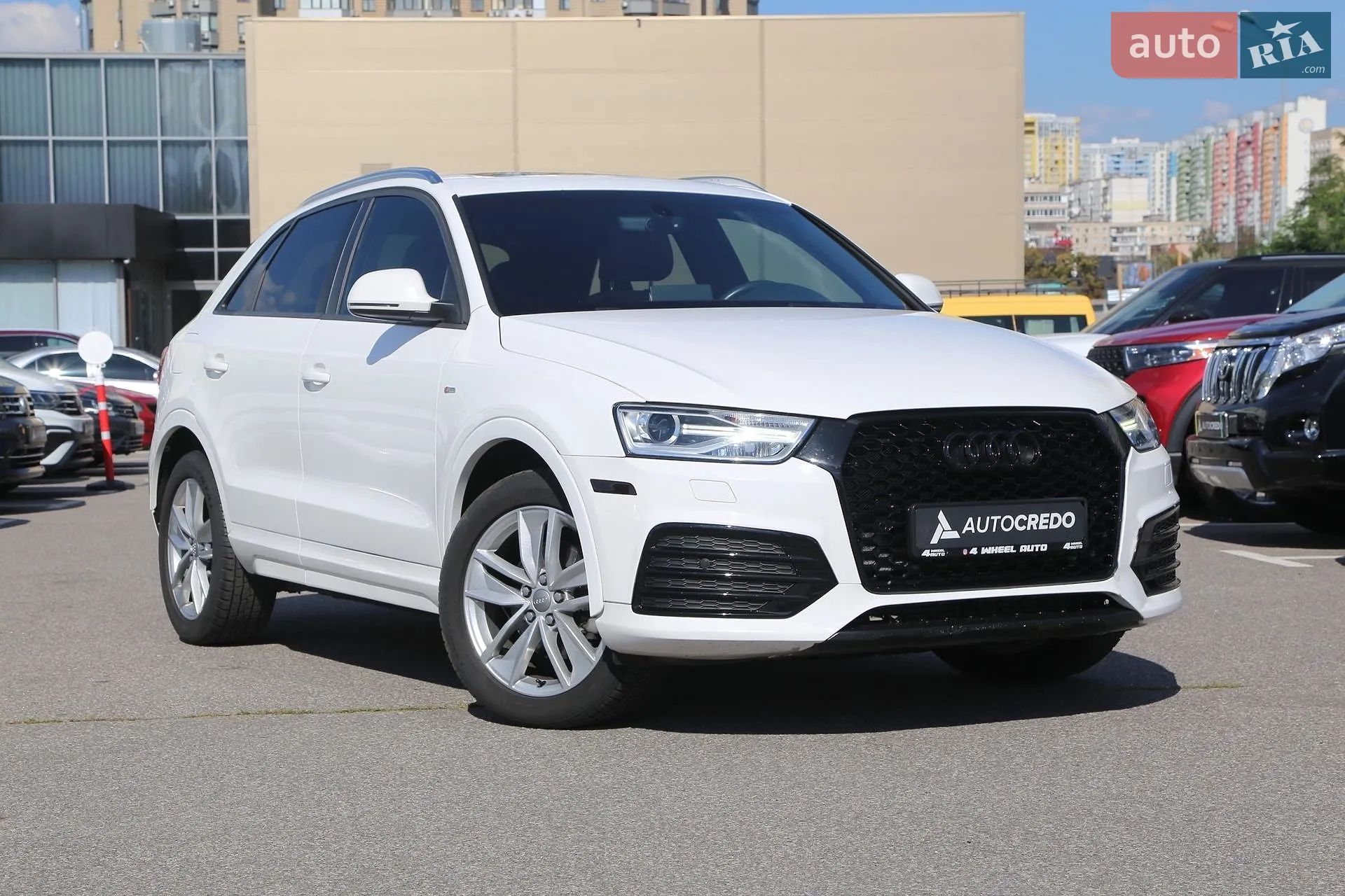 Audi Q3, 2018