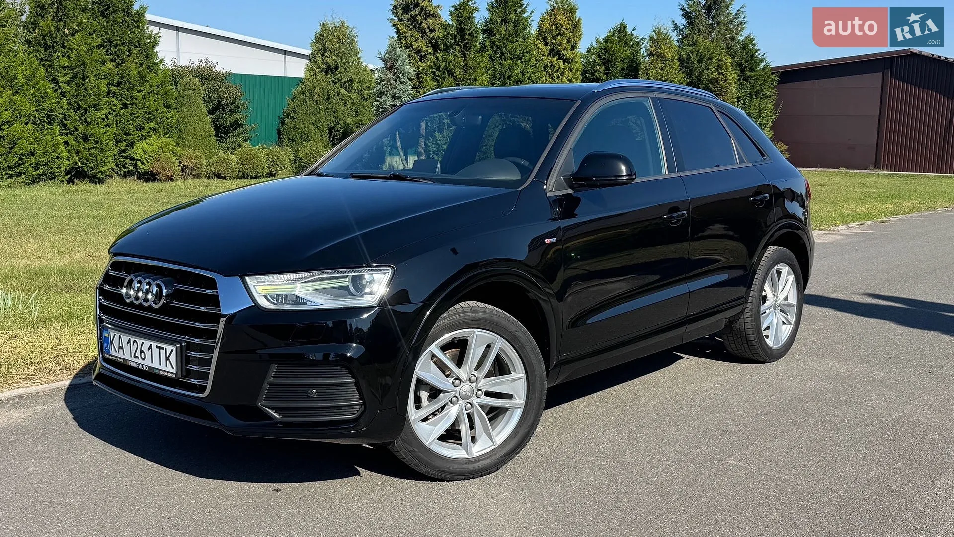 Audi Q3, 2018