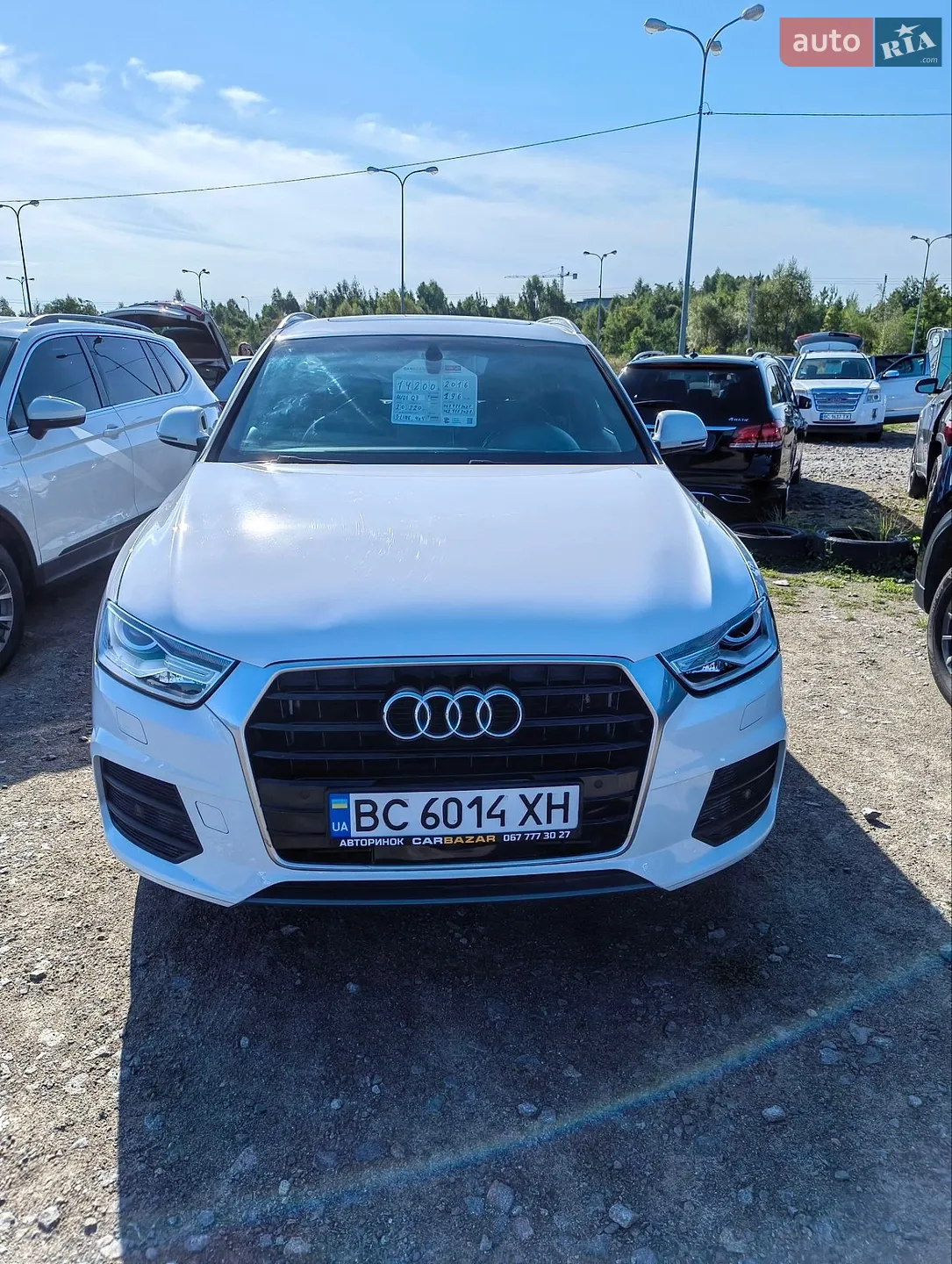 Audi Q3, 2016