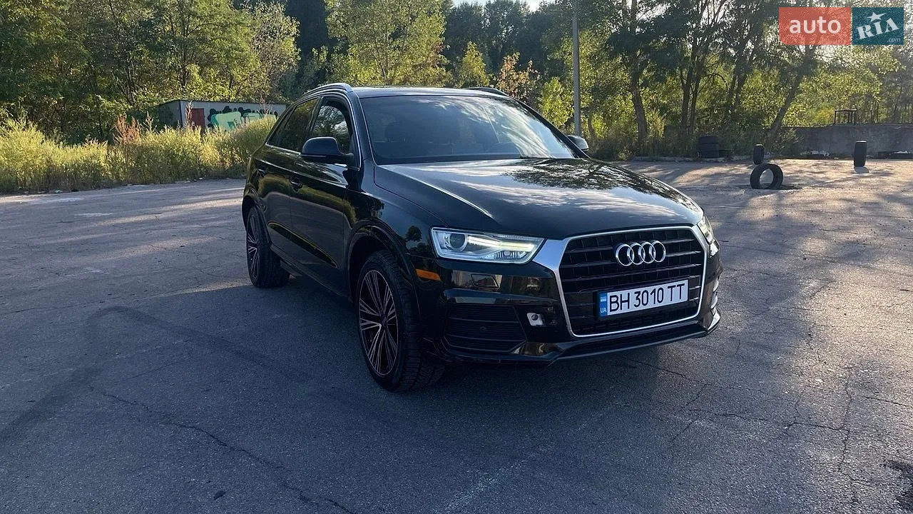 Audi Q3, 2016