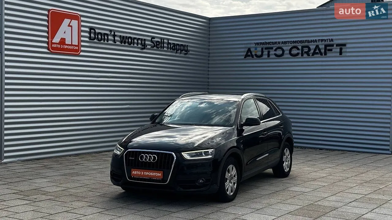 Audi Q3, 2014