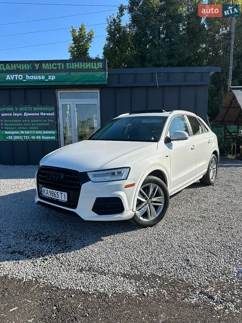Audi Q3, 2017