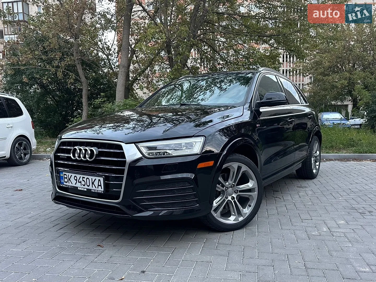 Audi Q3, 2015