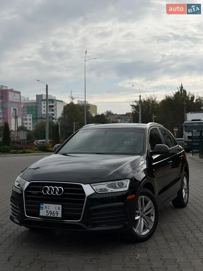 Audi Q3, 2018