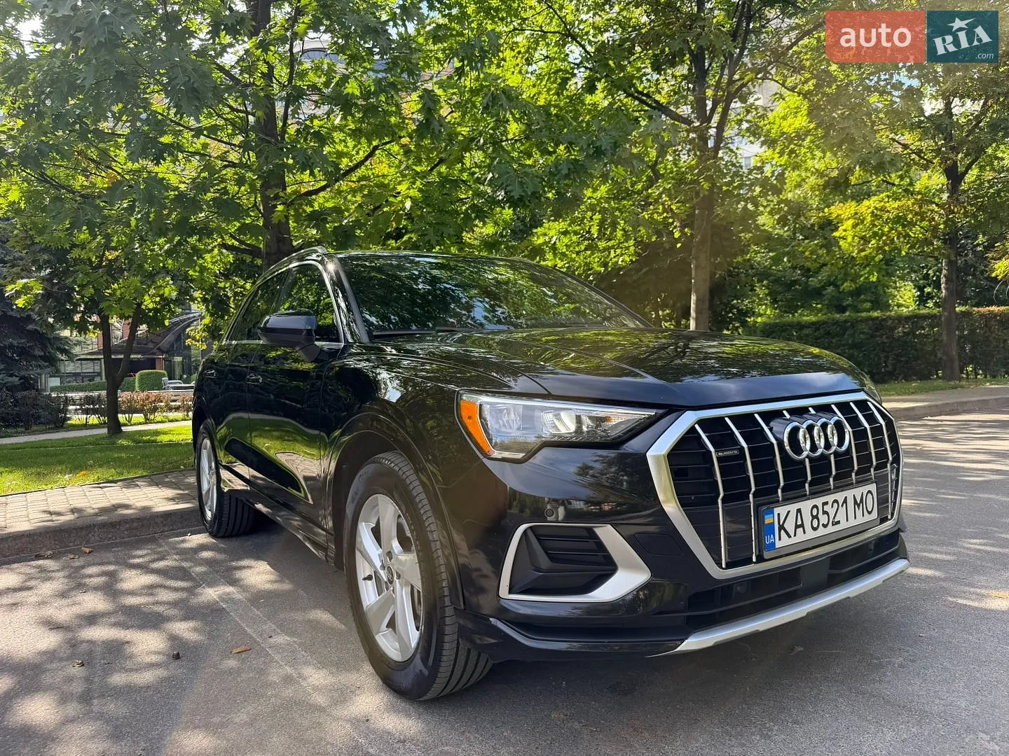 Audi Q3, 2021