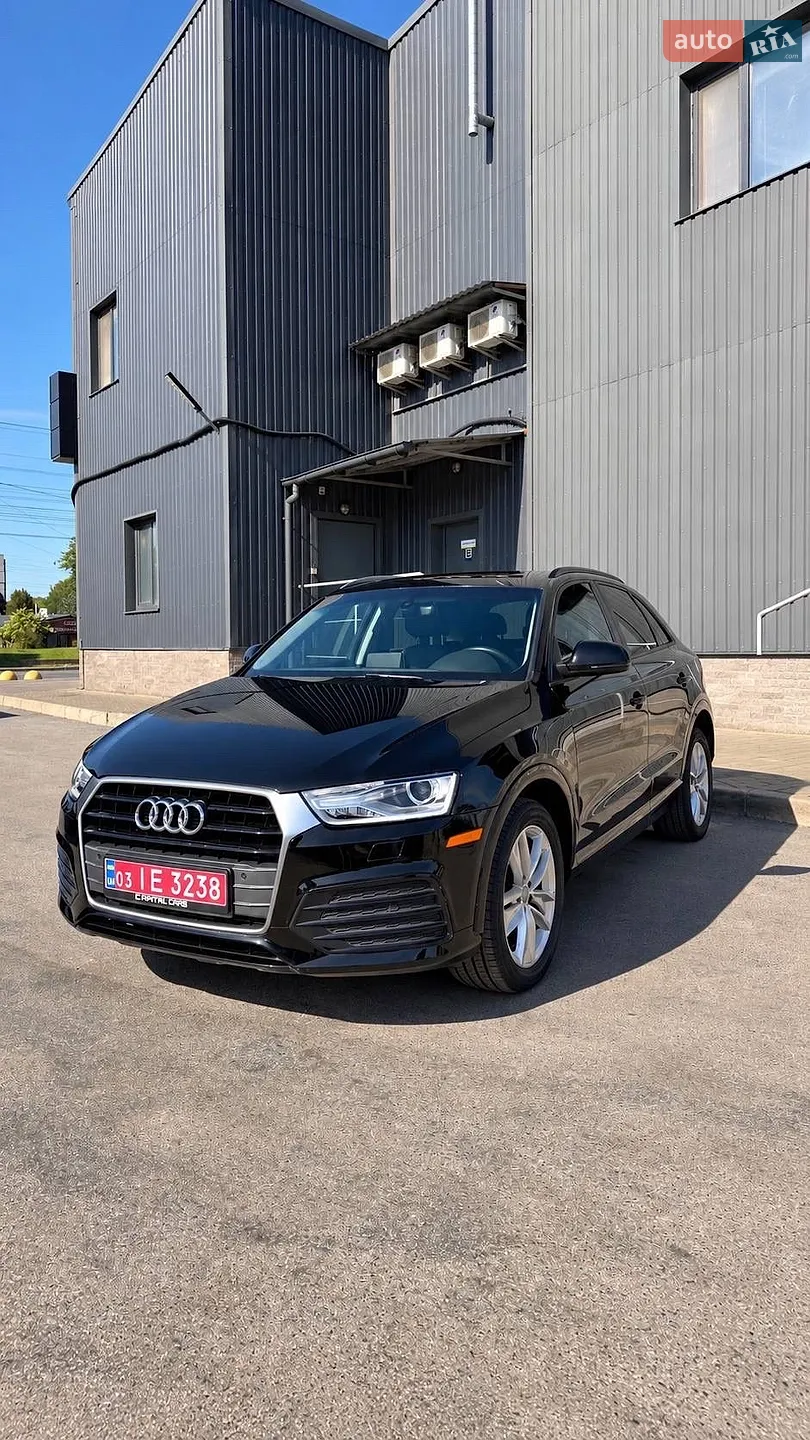 Audi Q3, 2017