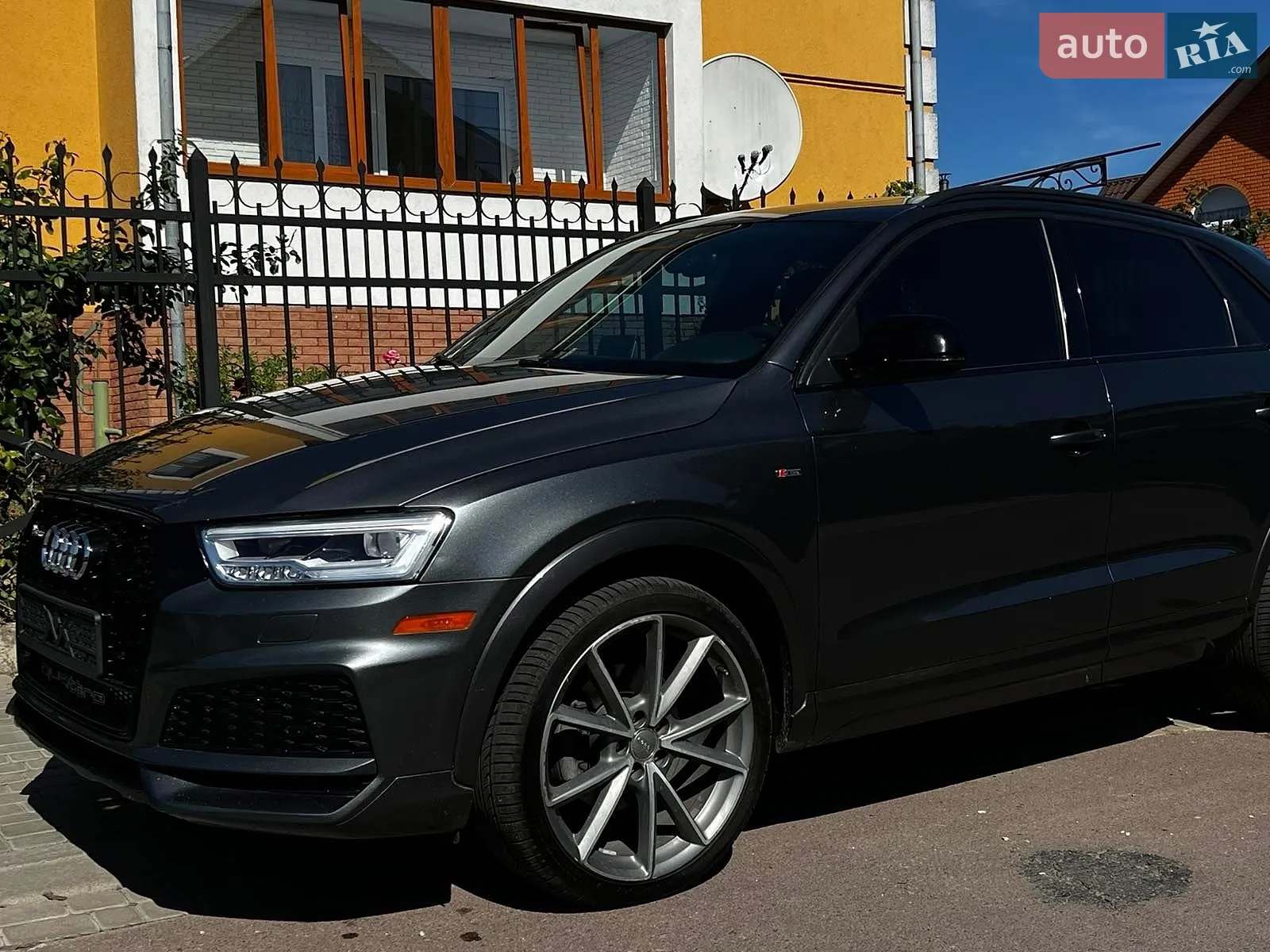 Audi Q3, 2017