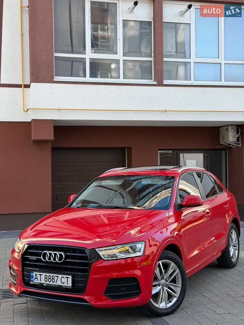 Audi Q3, 2017