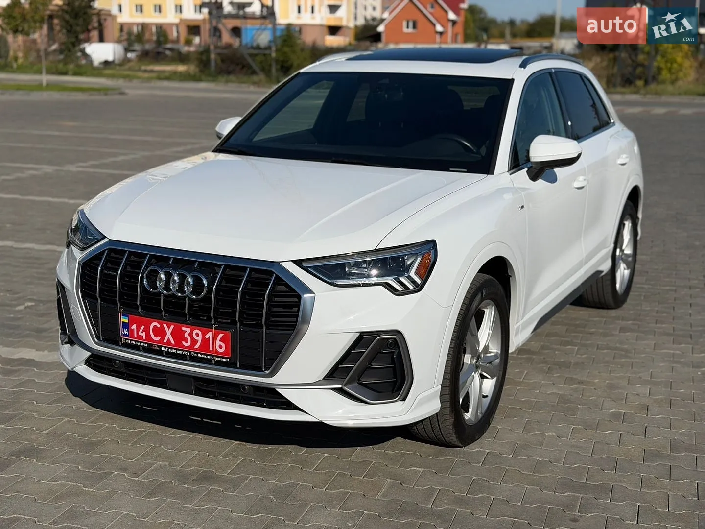 Audi Q3, 2020