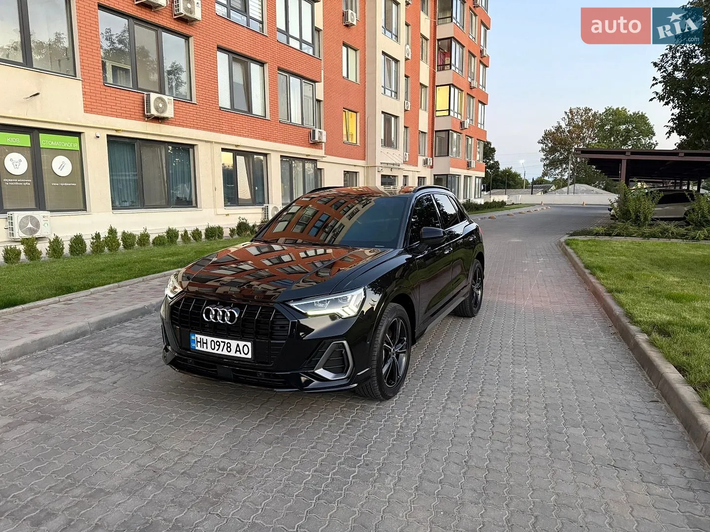 Audi Q3, 2024
