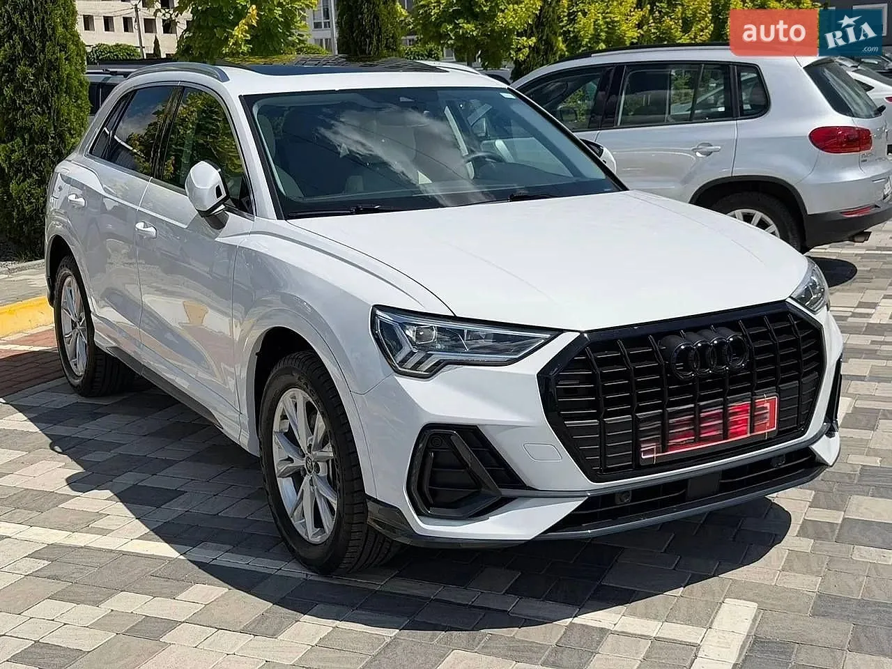 Audi Q3, 2020