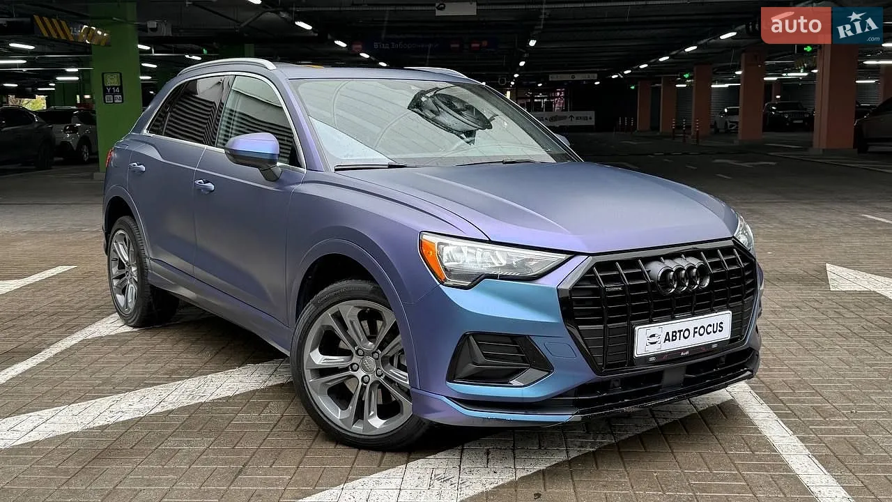 Audi Q3, 2019