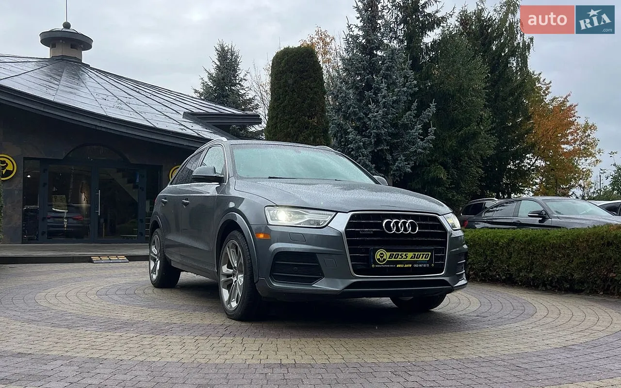 Audi Q3, 2016