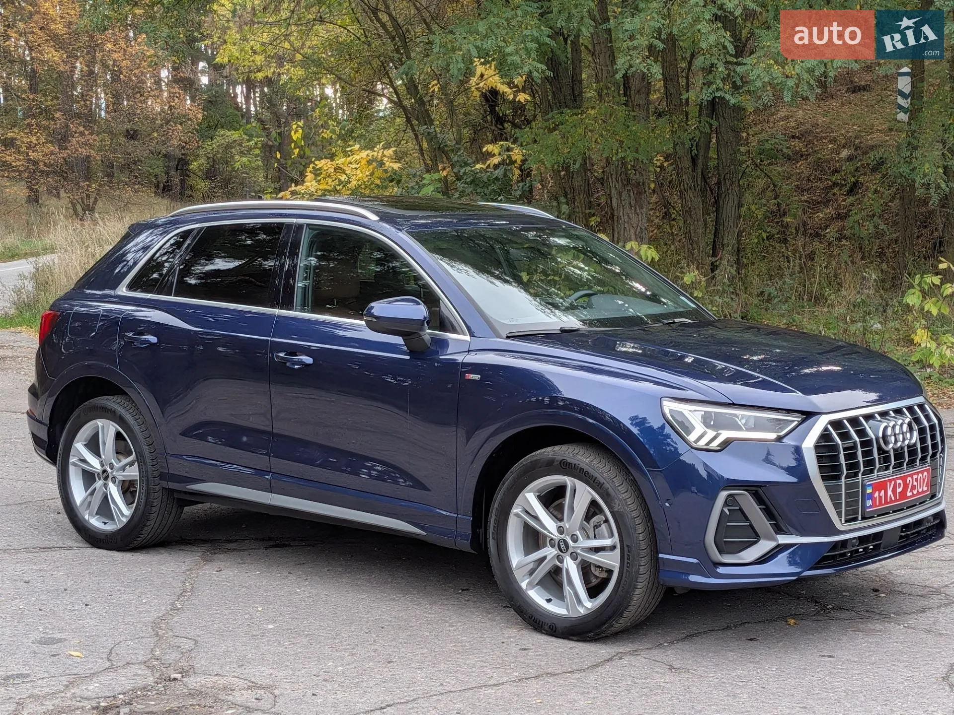 Audi Q3, 2022