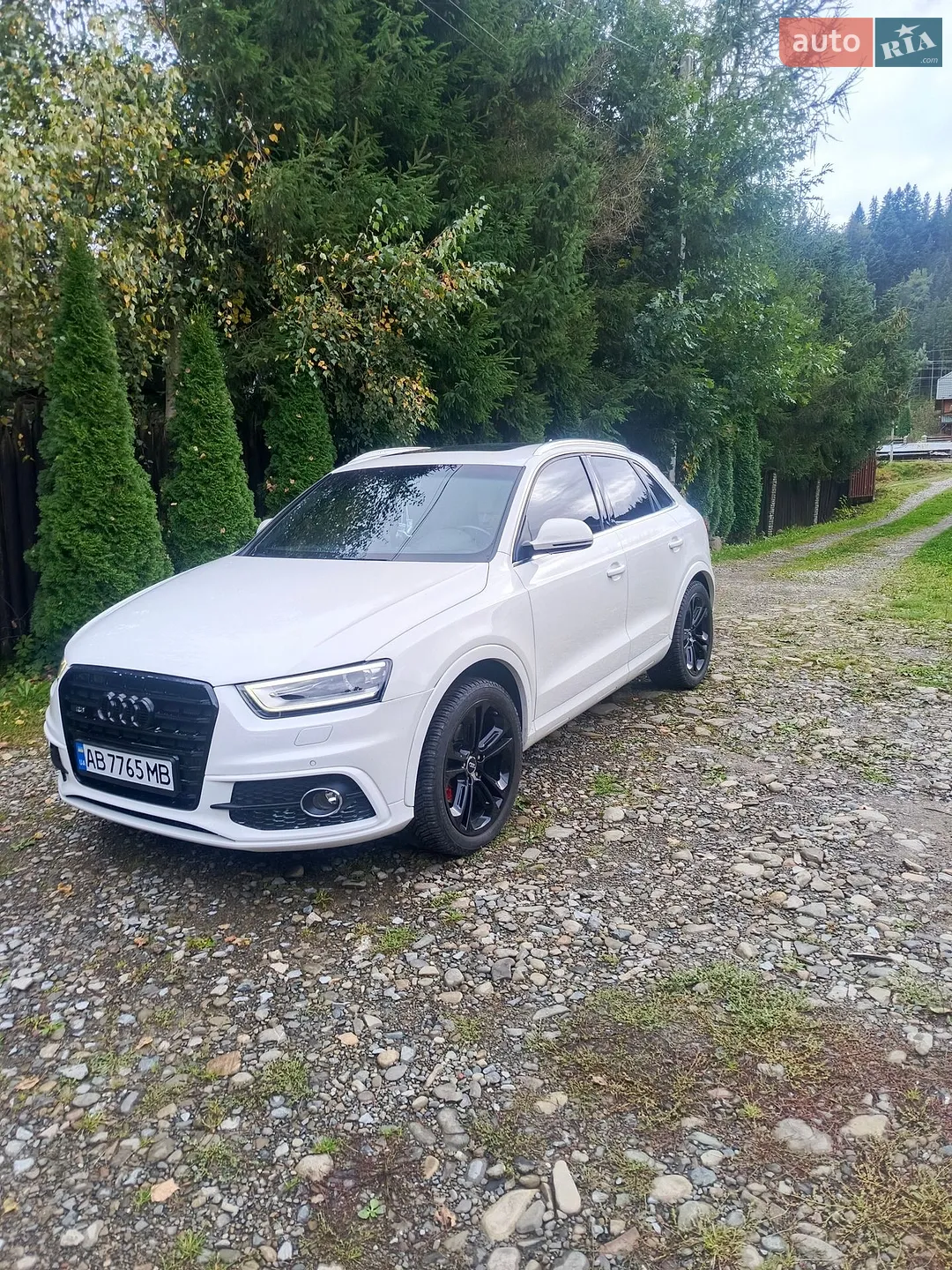 Audi Q3, 2015