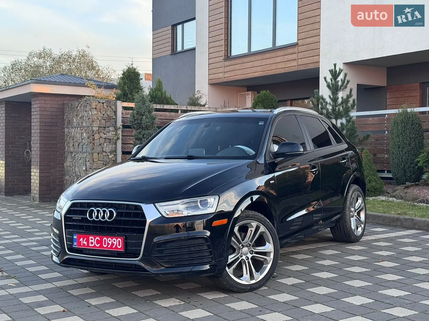 Audi Q3, 2017