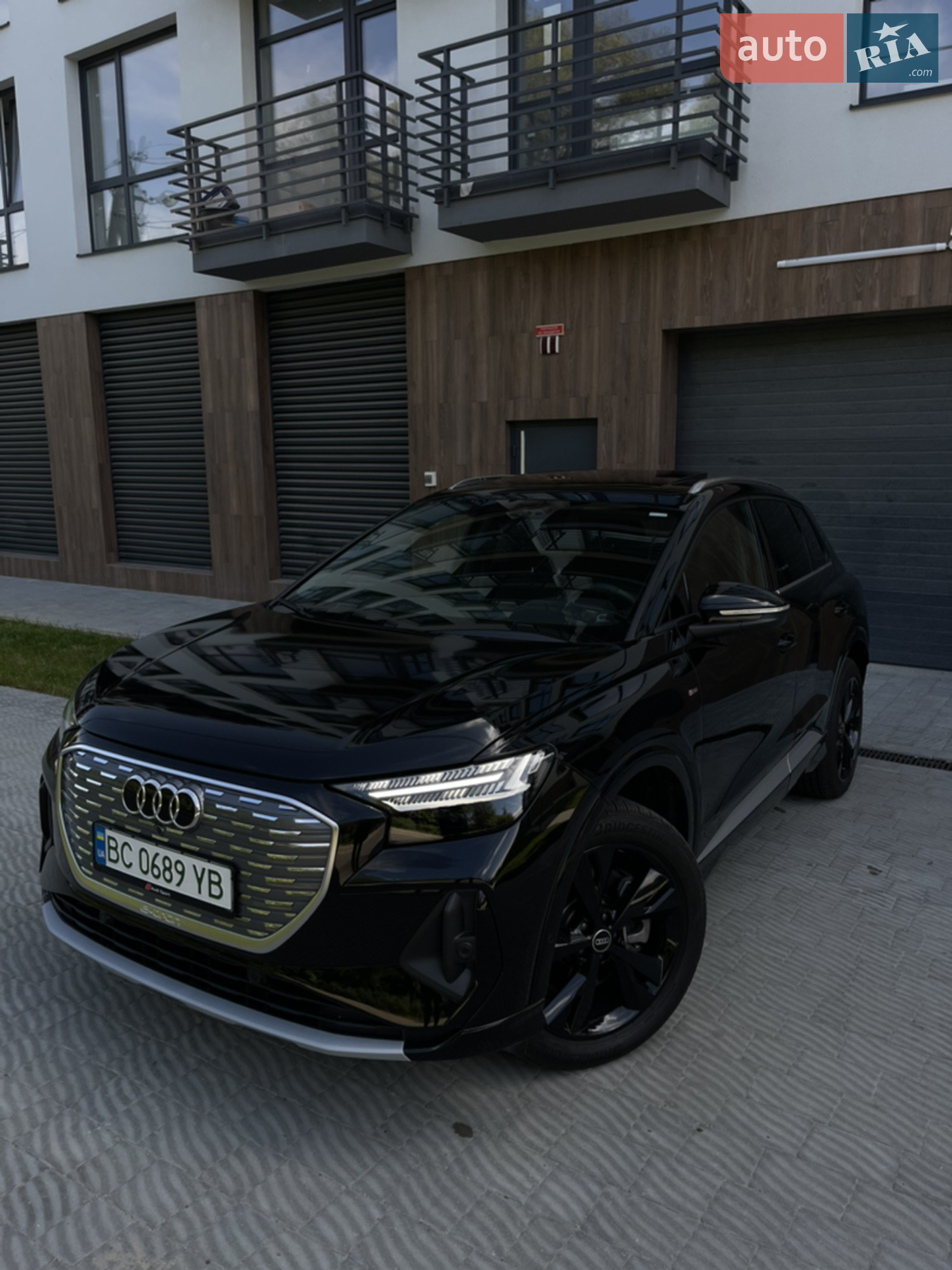 Audi Q4 e-tron, 2023