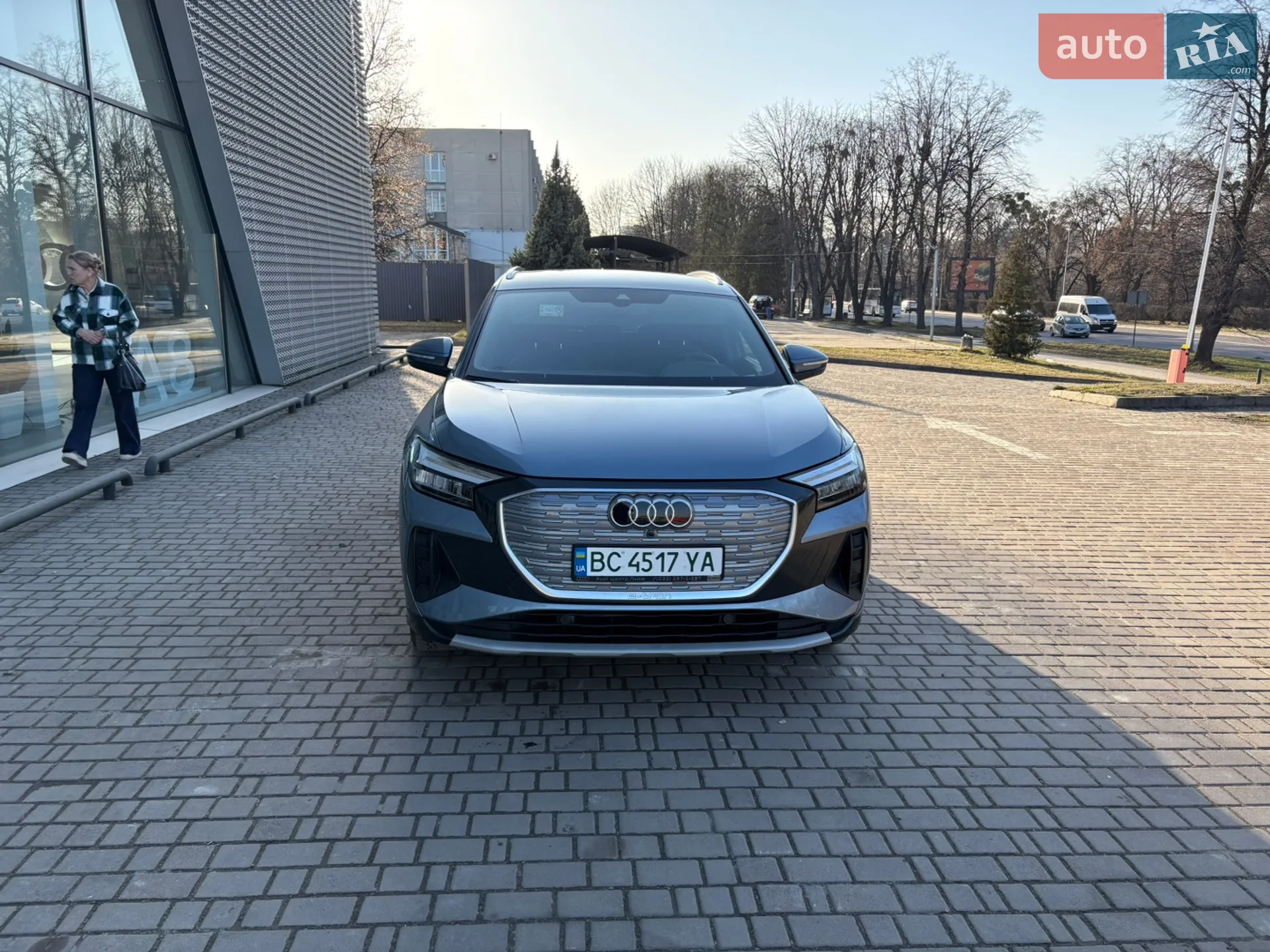 Audi Q4 e-tron, 2021