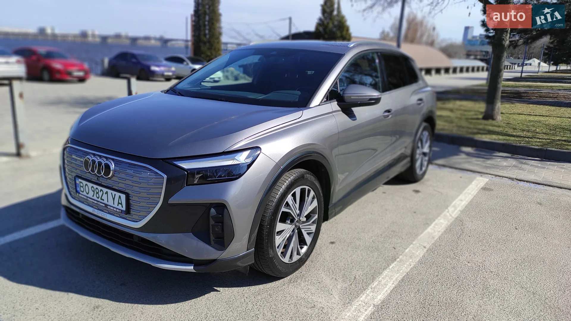 Audi Q4 e-tron, 2022