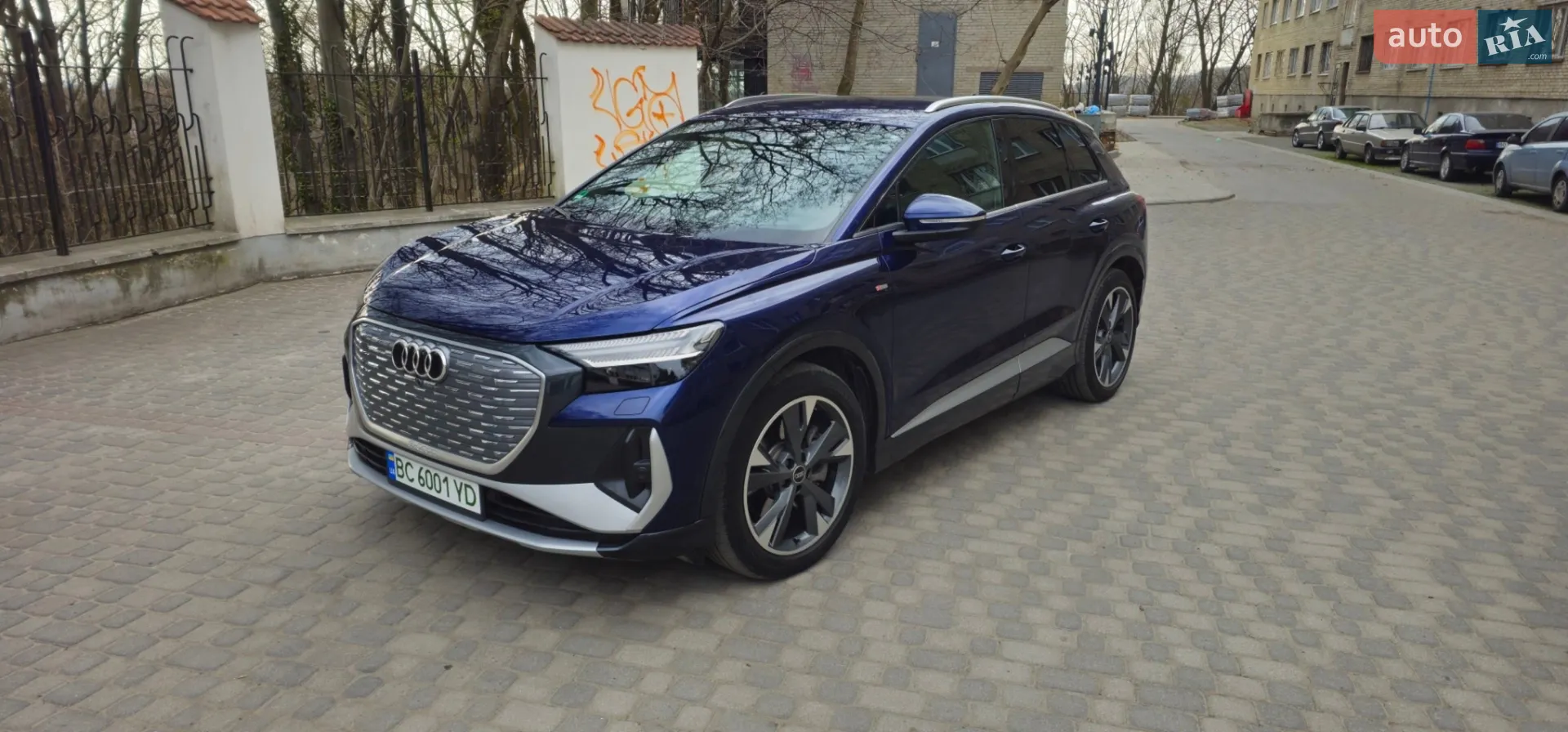 Audi Q4 e-tron, 2022
