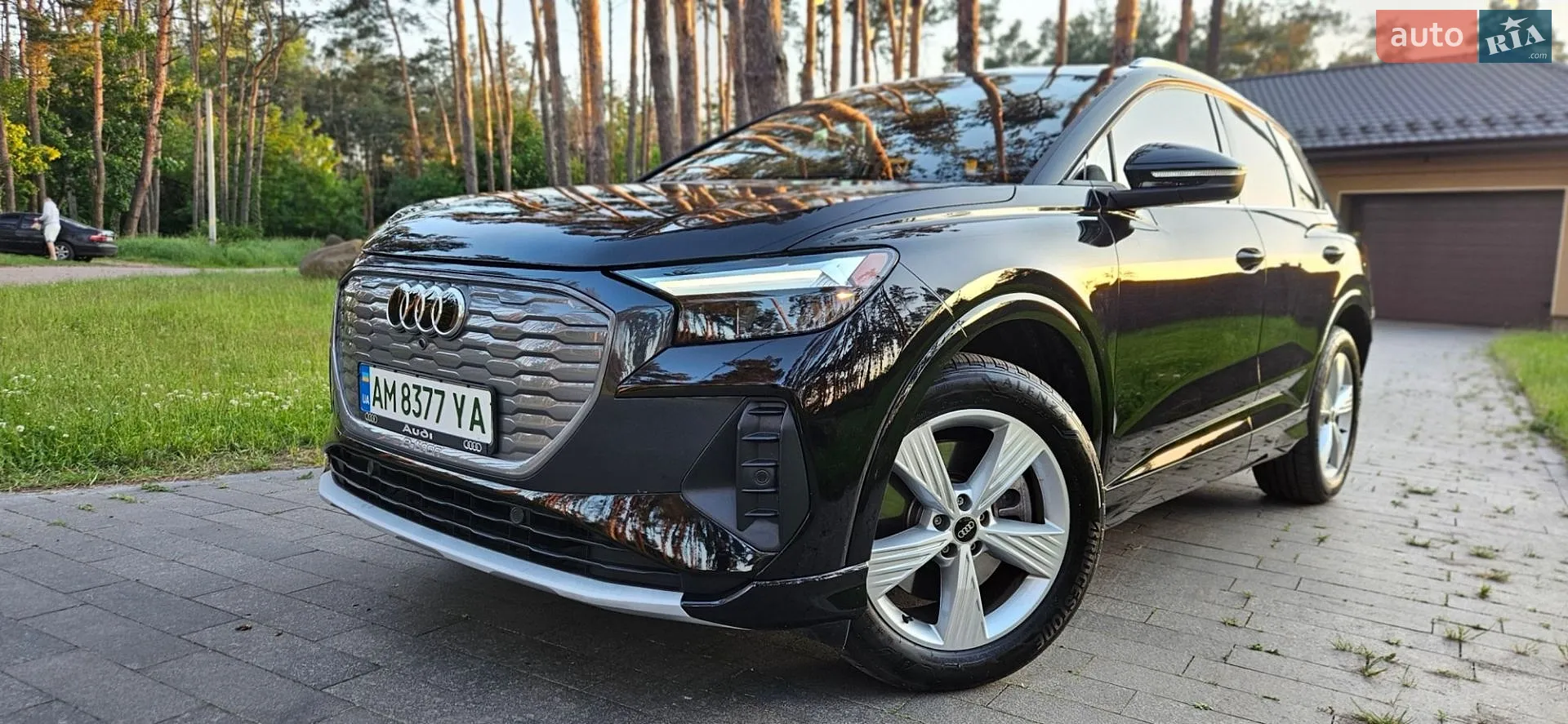 Audi Q4 e-tron, 2022