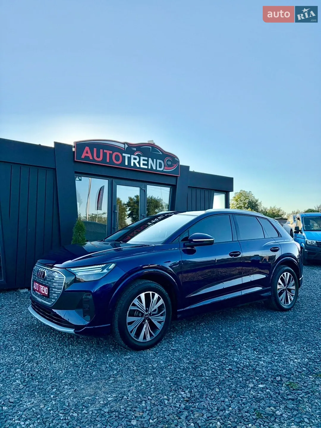 Audi Q4 e-tron, 2022