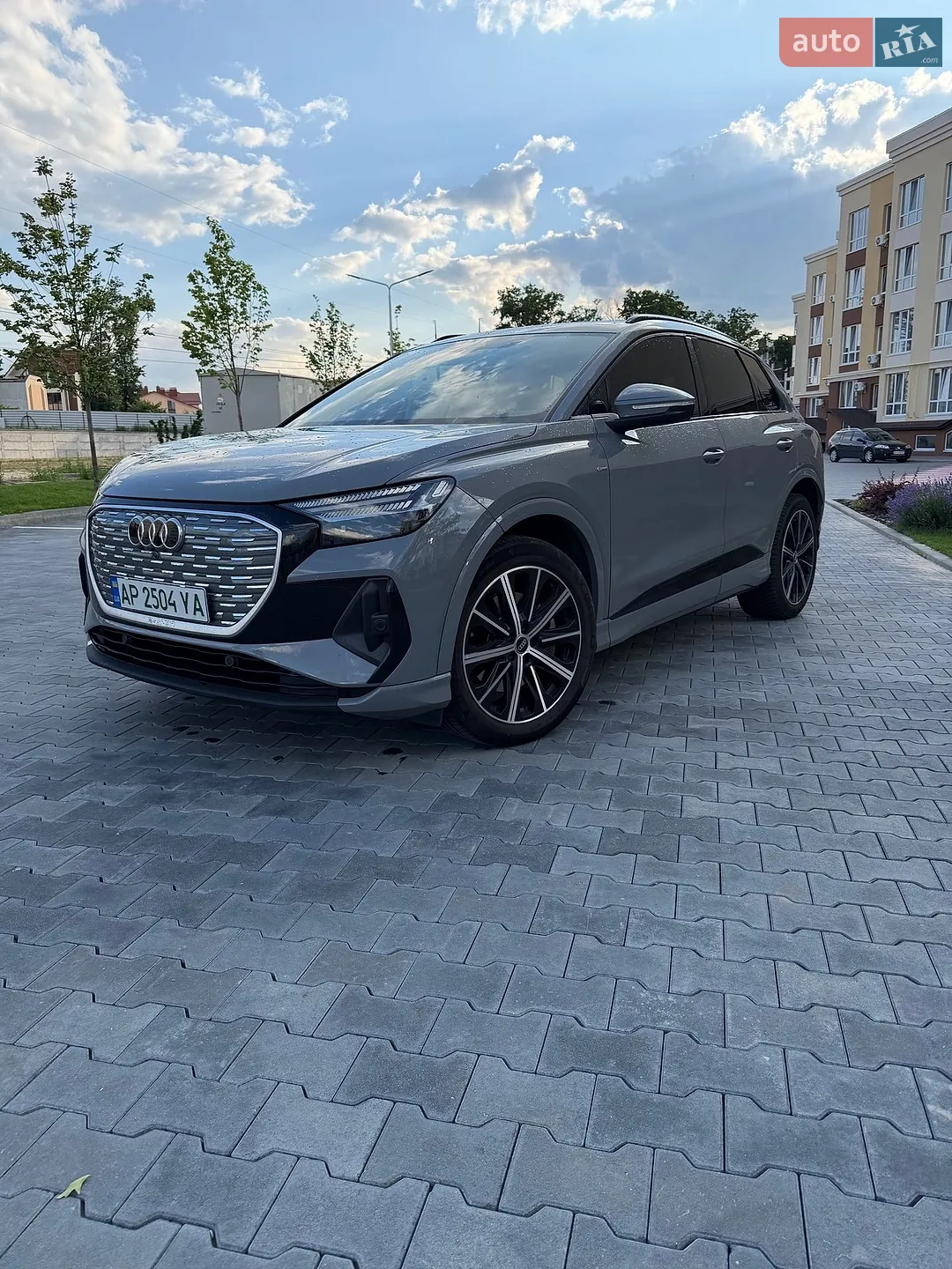 Audi Q4 e-tron, 2022