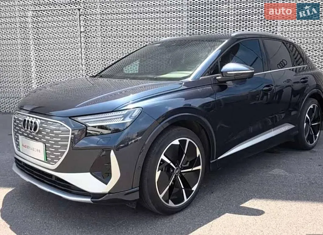 Audi Q4 e-tron, 2023