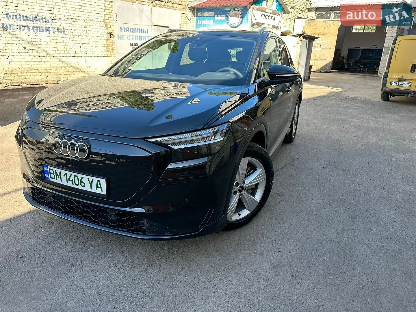 Audi Q4 e-tron, 2024