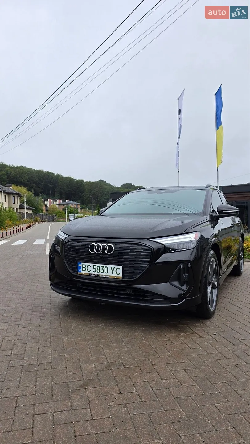 Audi Q4 e-tron, 2024