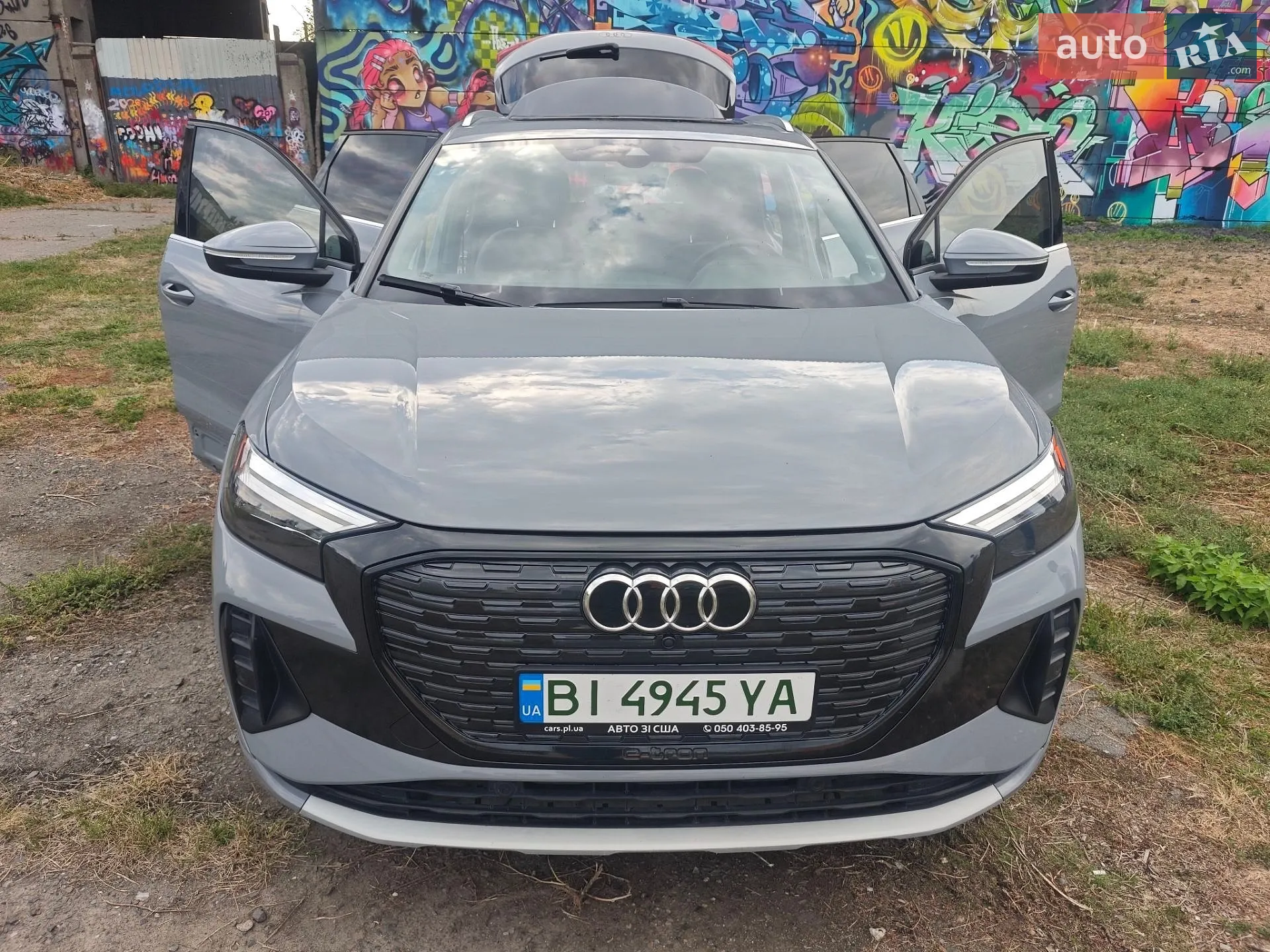 Audi Q4 e-tron, 2023
