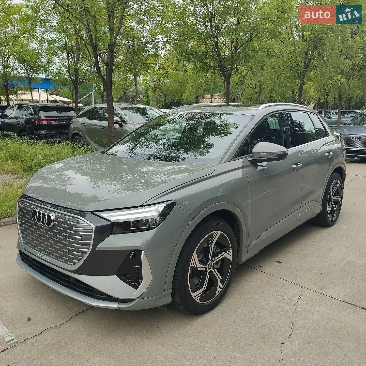 Audi Q4 e-tron, 2024