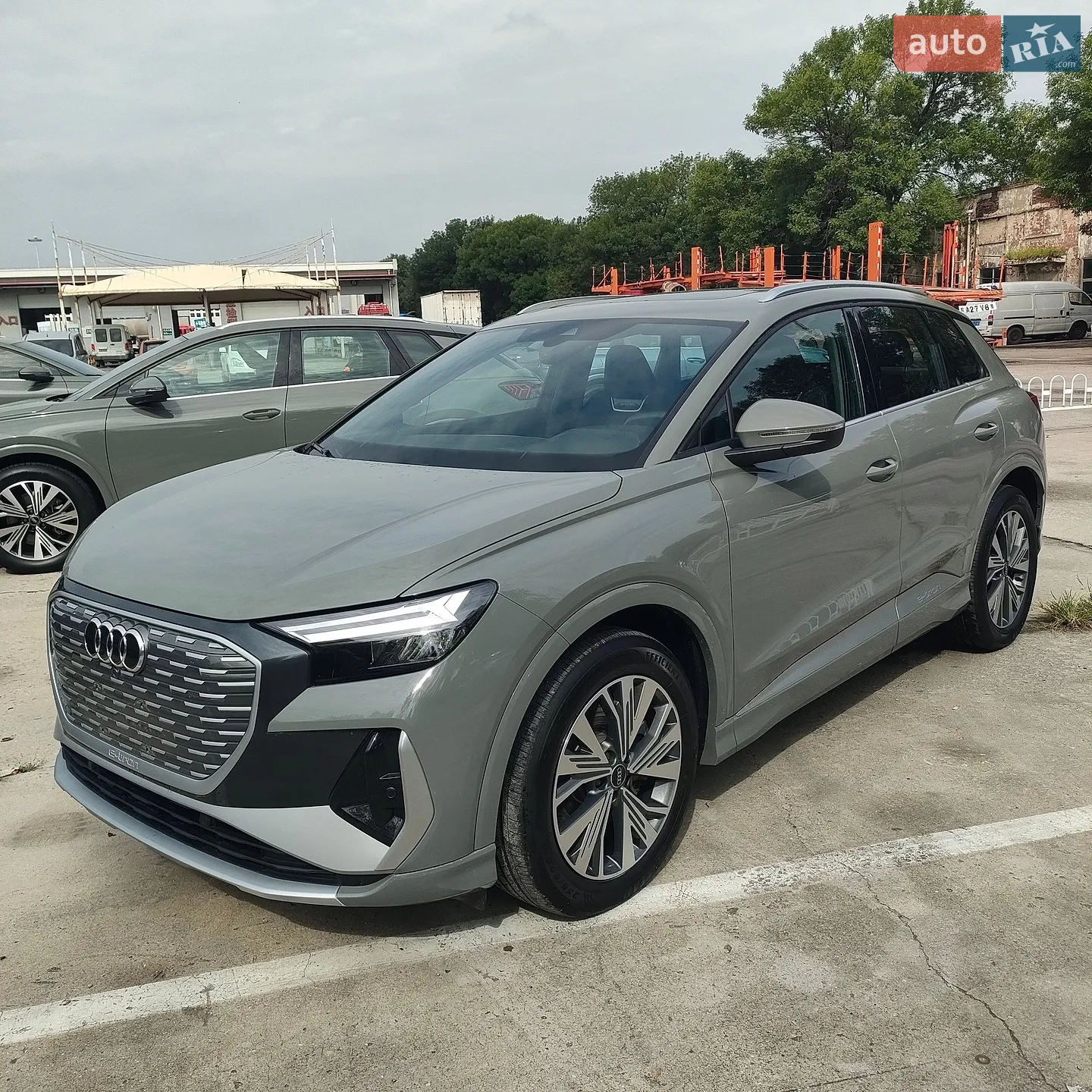 Audi Q4 e-tron, 2024