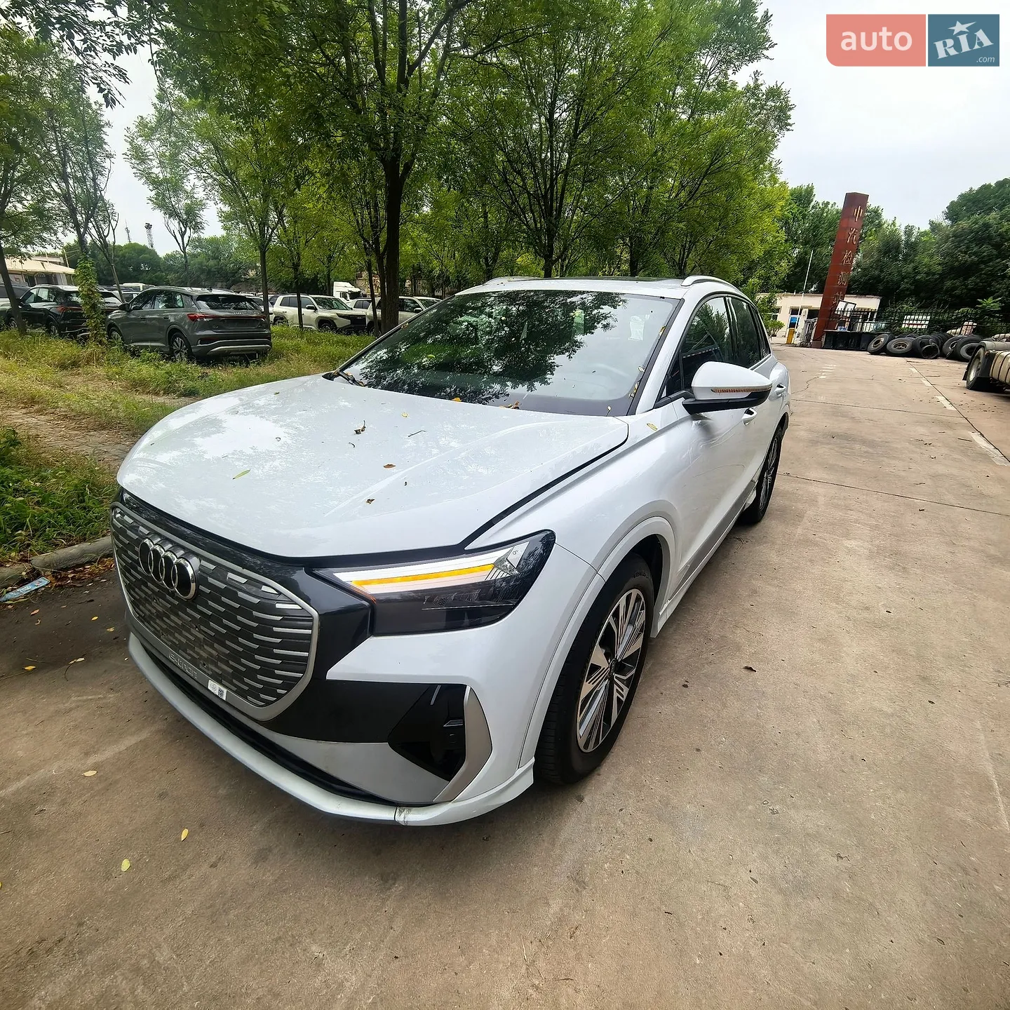 Audi Q4 e-tron, 2024