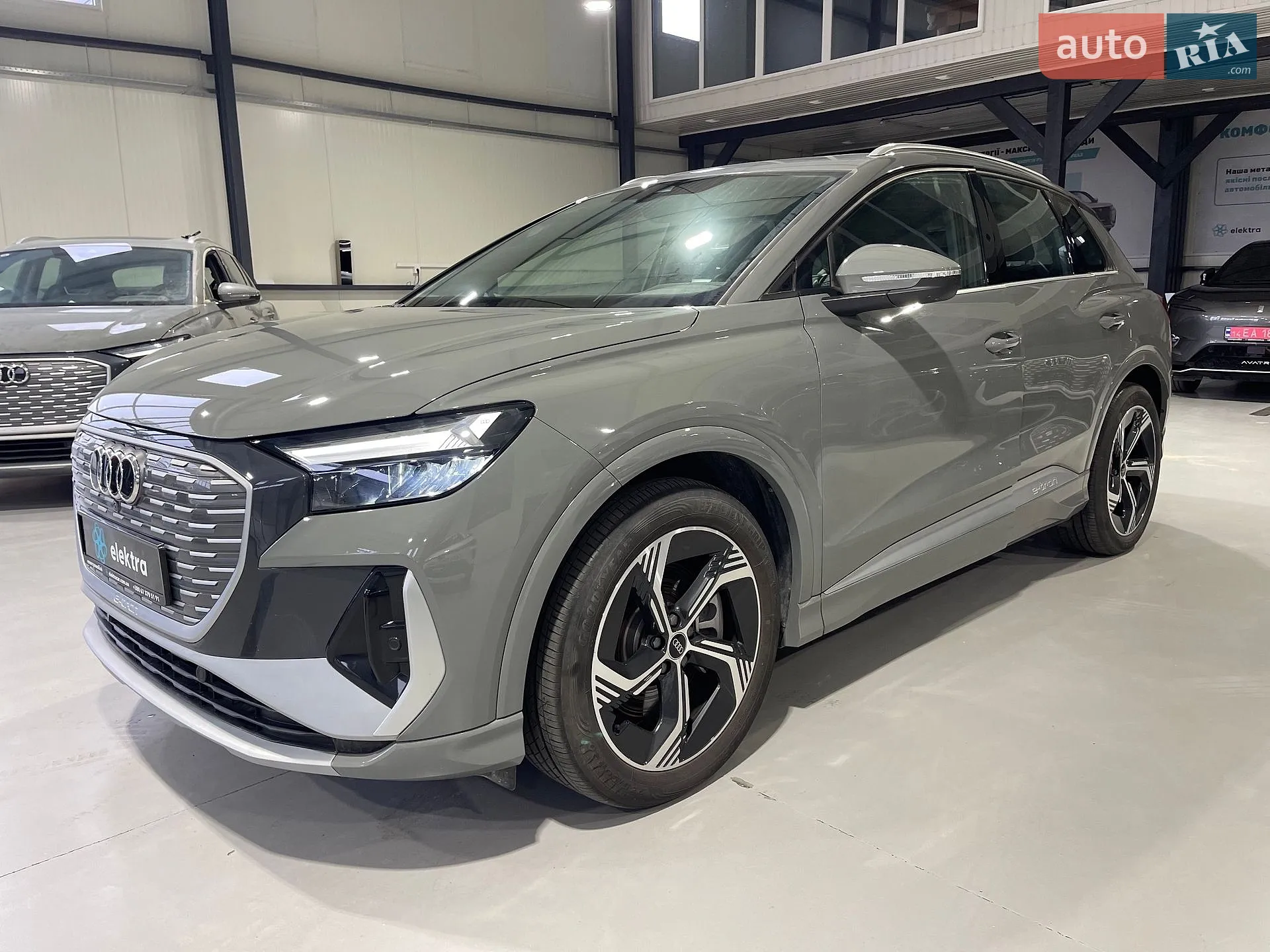 Audi Q4 e-tron, 2023