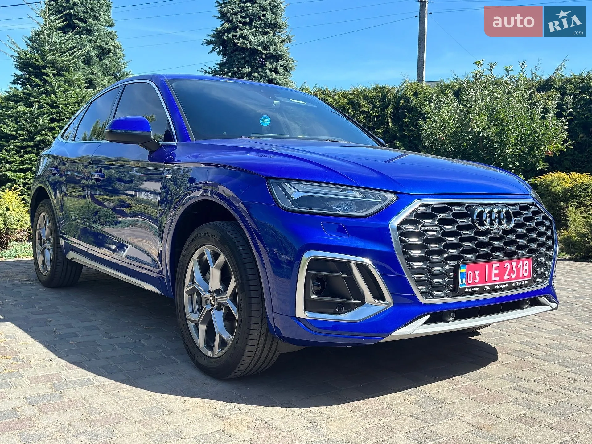 Audi Q5 Sportback, 2021