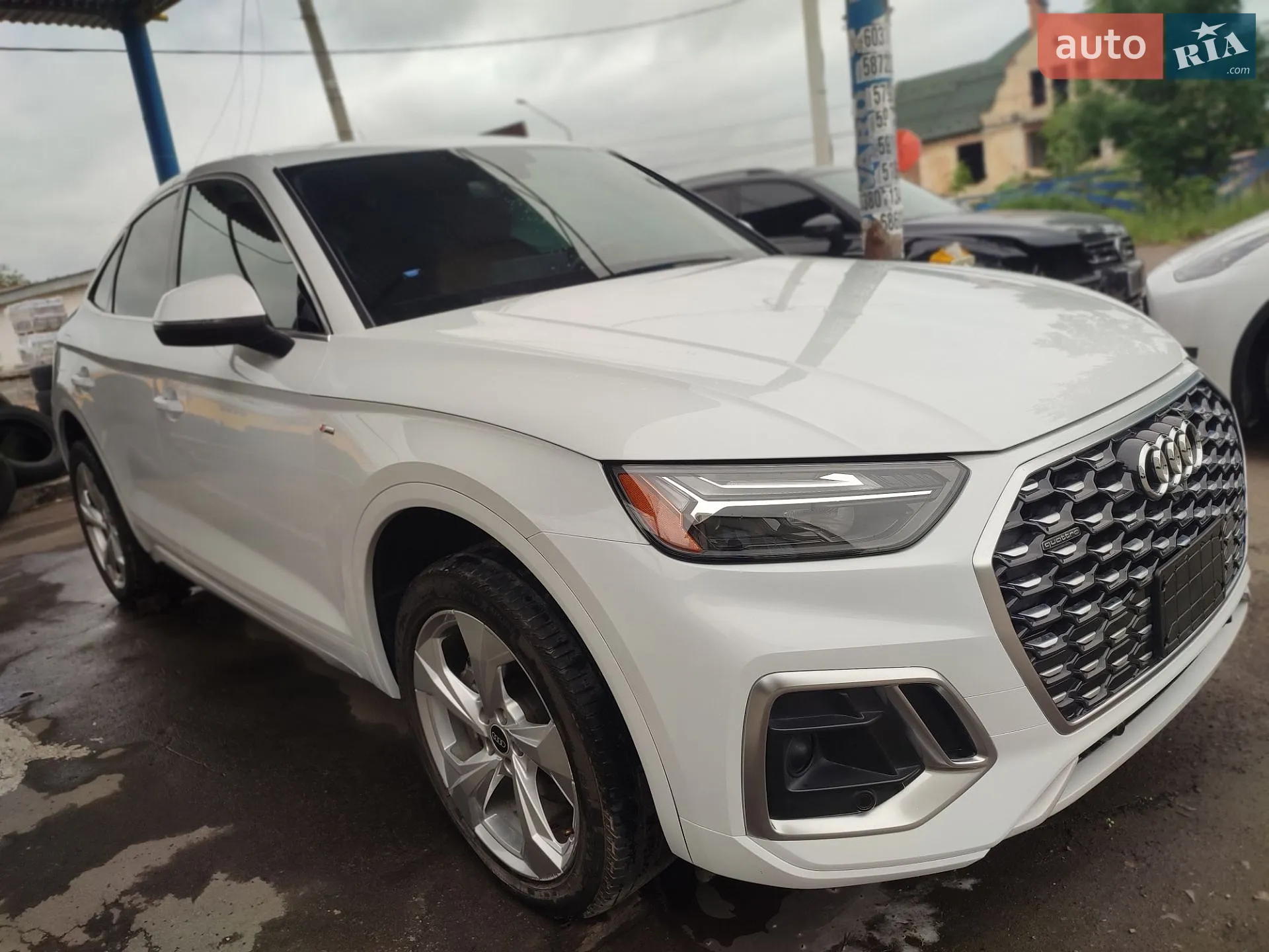 Audi Q5 Sportback, 2021