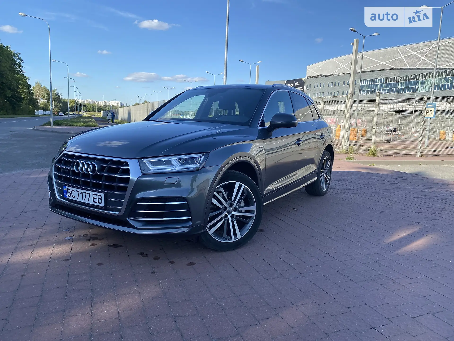 Audi Q5, 2017