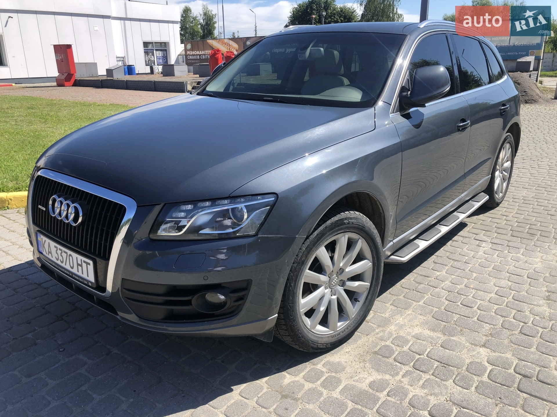 Audi Q5, 2009