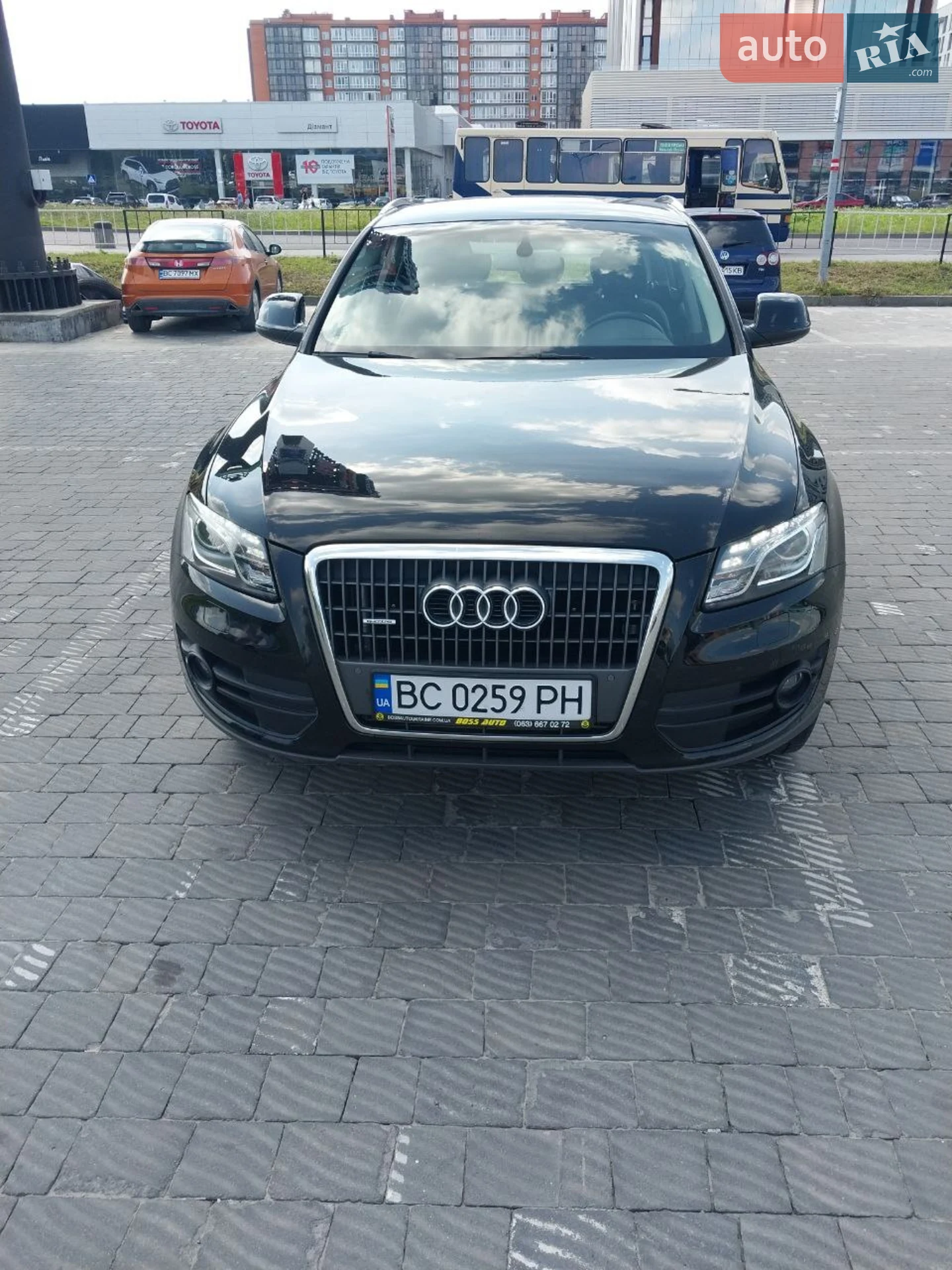 Audi Q5, 2011