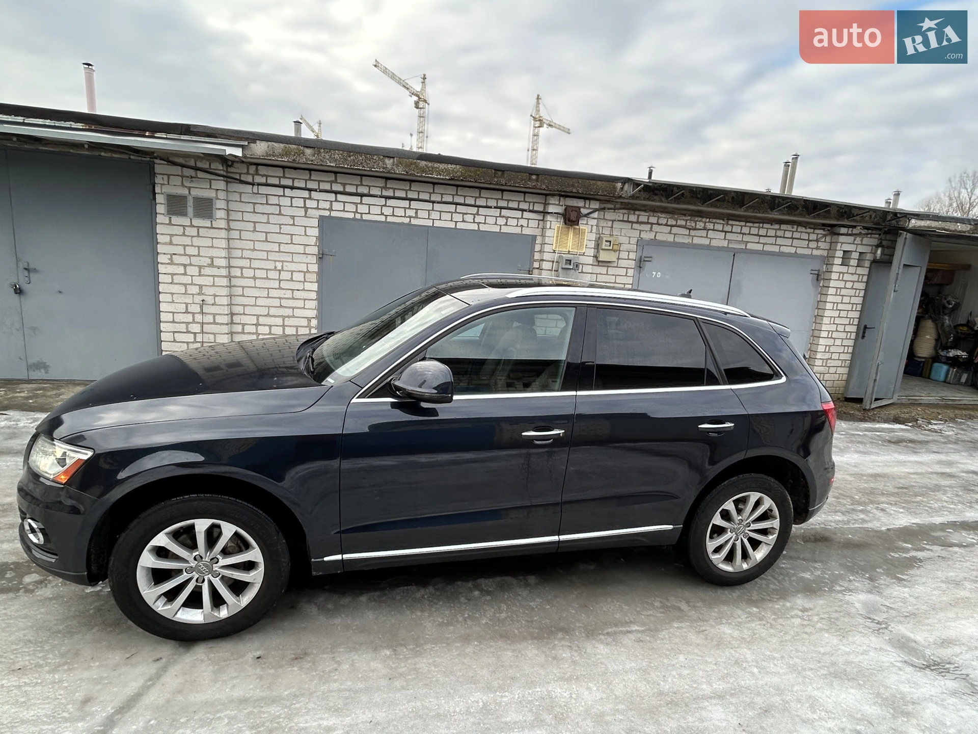 Audi Q5, 2016