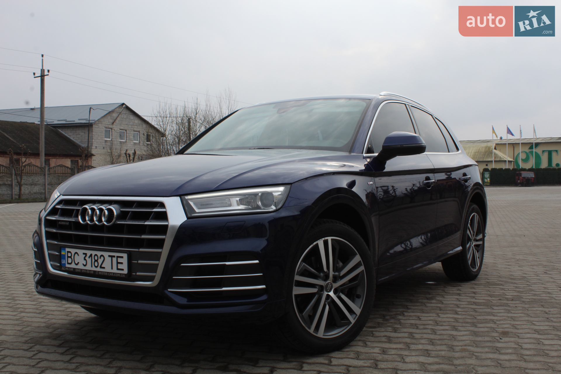 Audi Q5, 2017
