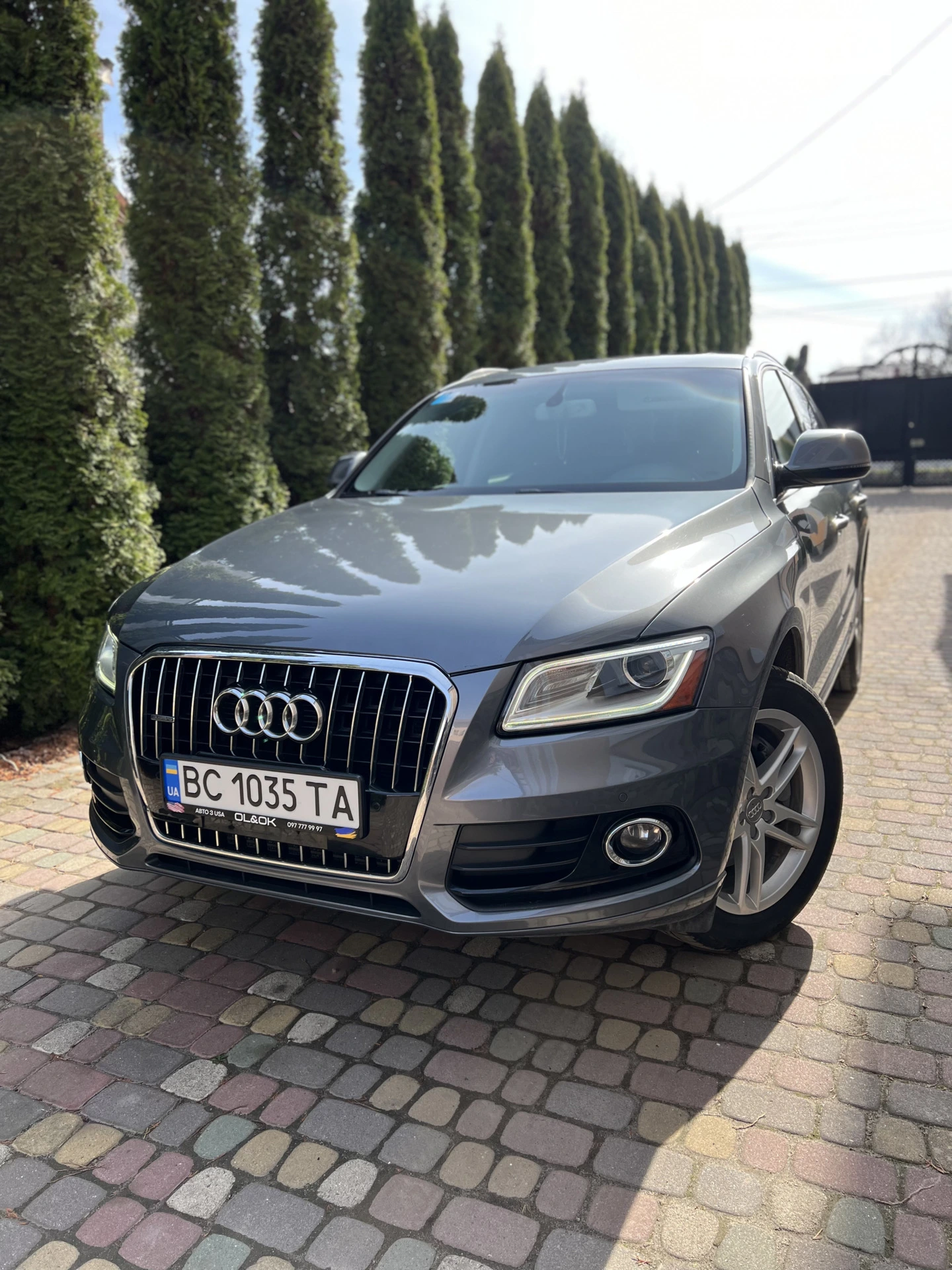 Audi Q5, 2015