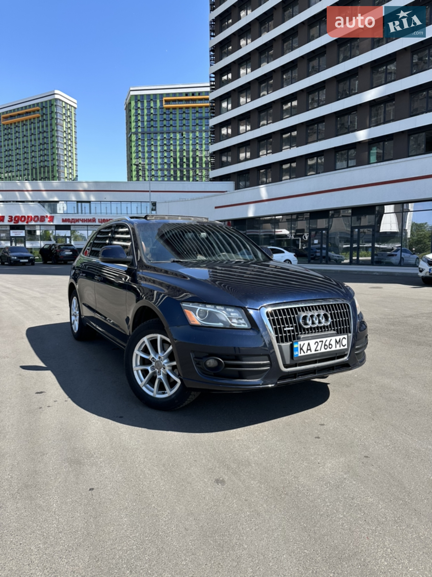 Audi Q5, 2011