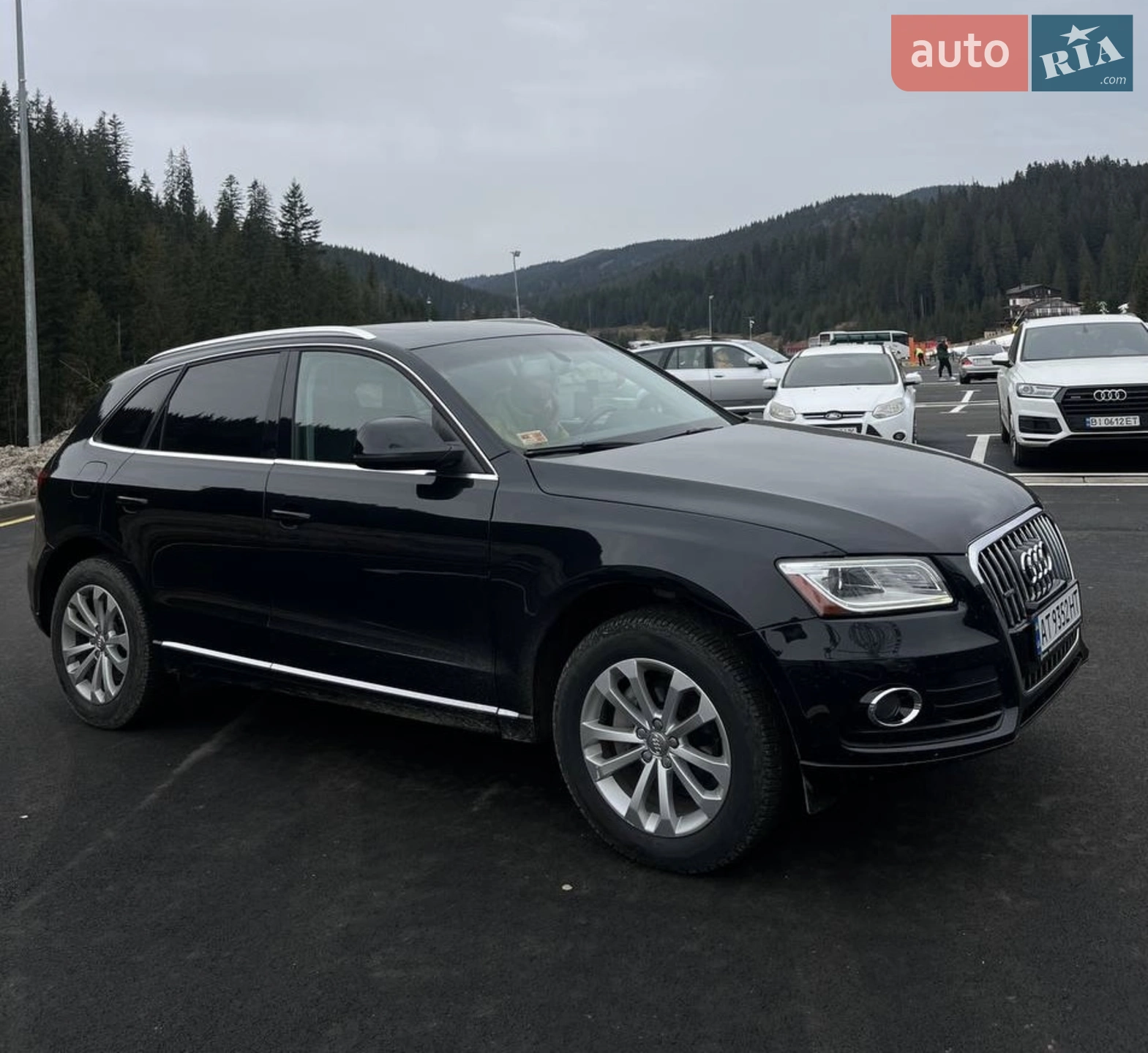 Audi Q5, 2014